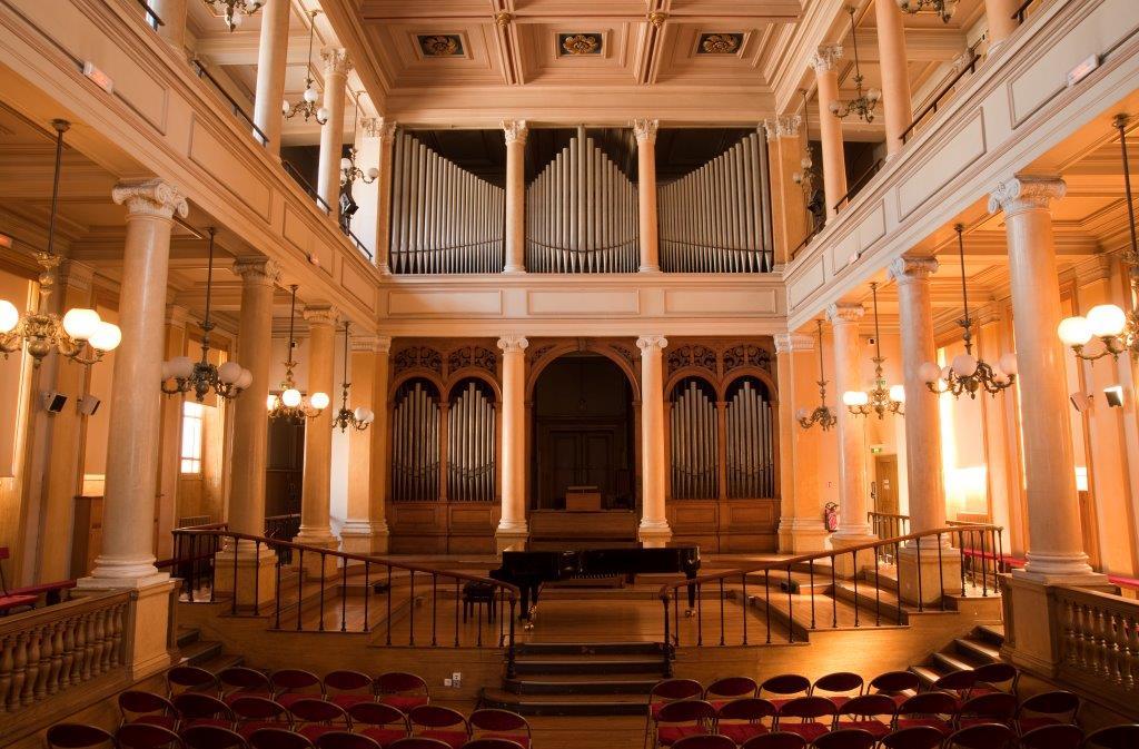 Orgue de la salle André Marchal